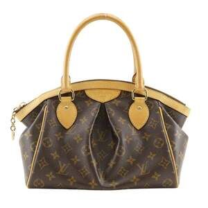 LOUIS VUITTON Brown Monogram Canvas Bag